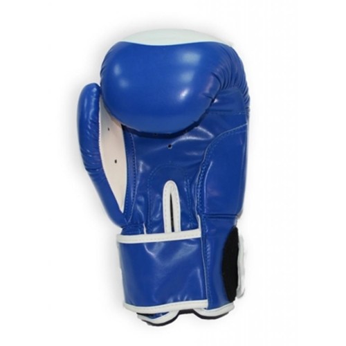 Боксерські рукавички Thor Competition 14oz Blue/White (500/02(Leath) BLU/WHITE 14 oz.)