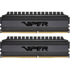 Модуль пам'яті для комп'ютера DDR4 32GB (2x16GB) 3200 MHz Viper 4 Blackout Patriot (PVB432G320C6K)