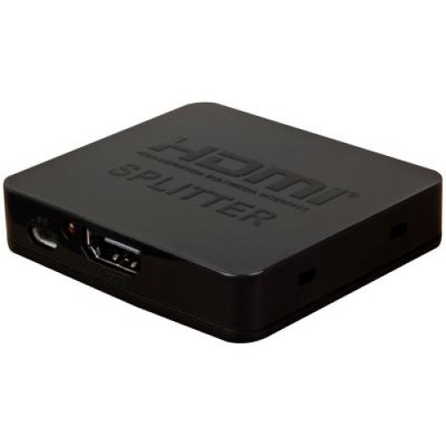 Розгалужувач PowerPlant HDMI 1x2 V1.4 (CA911462)