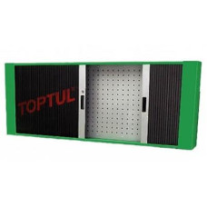 Ящик для інструментів Toptul поличка для верстата 1560*200*603мм + 20 тримачив (TAAD1602)