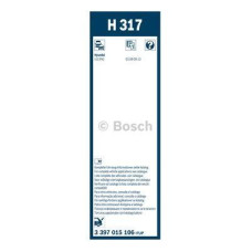 Щітка склоочисника Bosch 3 397 015 106