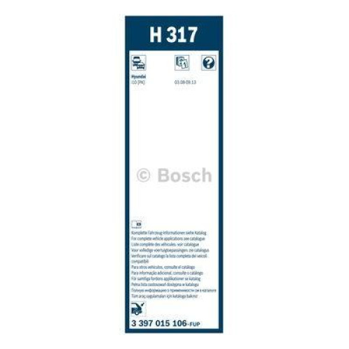 Щітка склоочисника Bosch 3 397 015 106