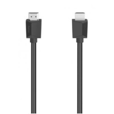 Кабель мультимедійний HDMI to HDMI 1.5m Black Ethernet 4K Hama (00205005)