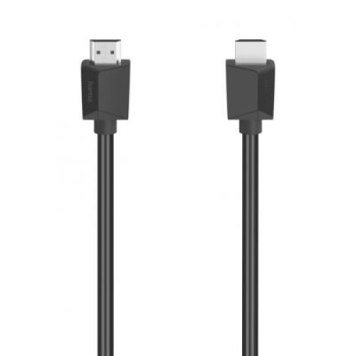 Кабель мультимедійний HDMI to HDMI 1.5m Black Ethernet 4K Hama (00205005)