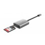 Зчитувач флеш-карт Trust Dalyx Fast USB-С Card reader (24136)