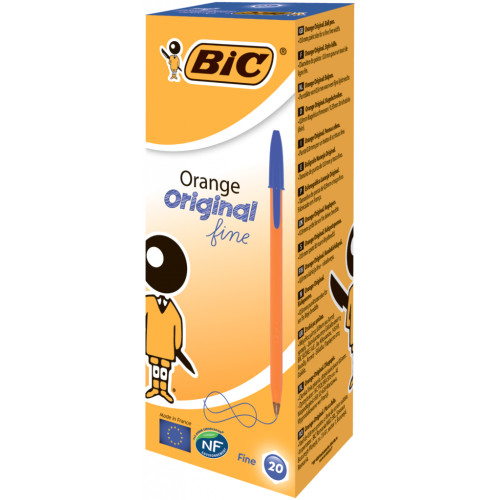 Ручка кулькова Bic Orange, синя (bc8099221)