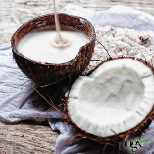 Кондиціонер для волосся OGX Coconut Milk Поживний з кокосовим молоком 385 мл (0022796970060)