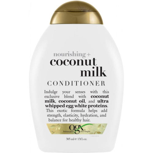 Кондиціонер для волосся OGX Coconut Milk Поживний з кокосовим молоком 385 мл (0022796970060)