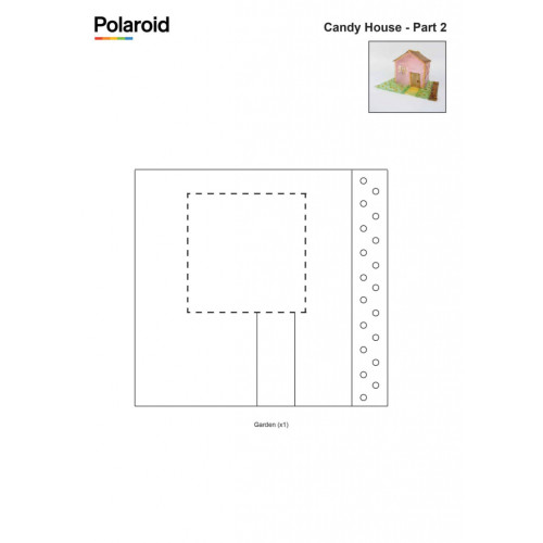 Стрижень для 3D-ручки Polaroid Candy pen, виноград, фіолетовий ( 40 шт) (PL-2509-00)