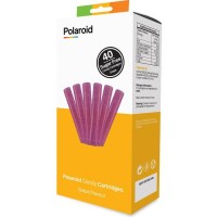 Стрижень для 3D-ручки Polaroid Candy pen, виноград, фіолетовий ( 40 шт) (PL-2509-00)