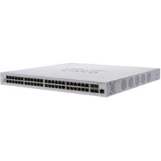 Комутатор мережевий Cisco CBS250-48P-4G-EU