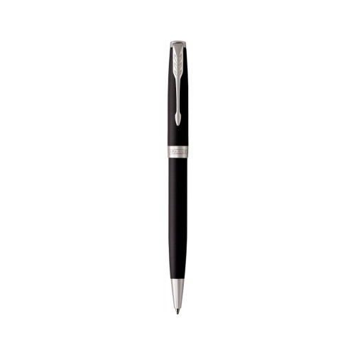 Ручка кулькова Parker SONNET 17 Matte Black Lacquer CT BP (84 932)