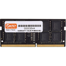 Модуль пам'яті для ноутбука SoDIMM DDR4 4GB 2666 MHz Dato (DT4G4DSDND26)