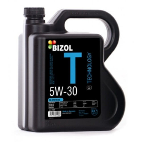 Моторна олива BIZOL Technology 5W-30 C2 4л (B81226)