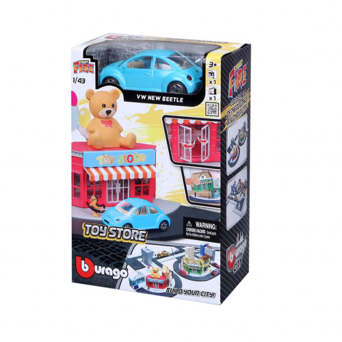 Ігровий набір Bburago серії City - Магазин іграшок (18-31510)