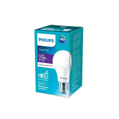 Лампочка Philips ESS LEDBulb 9W 950lm E27 840 1CT/12 RCA (929002299387)