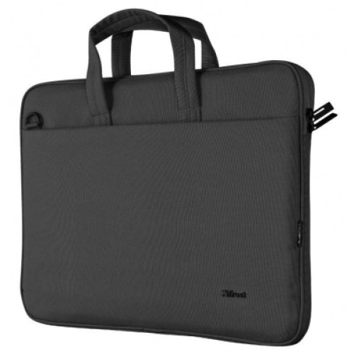 Сумка для ноутбука Trust 16" Bologna, Eco-friendly, BLACK (24447)