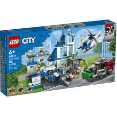 Конструктор LEGO City Поліцейська ділянка 668 деталей (60316)