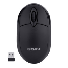Мишка Gemix GM185 Wireless Black (GM185Bk)