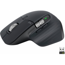 Мишка Logitech MX Master 3S Performance Wireless Mouse Bluetooth Graphite (910-006559)