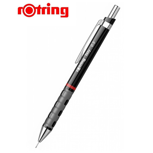 Олівець механічний Rotring Drawing TIKKY Black PCL 0,5 (R1904700)