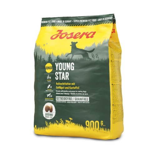 Сухий корм для собак Josera Young Star 900 г (4032254745327)