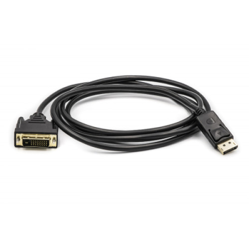 Кабель мультимедійний DisplayPort to DVI 1.8m PowerPlant (CA911158)