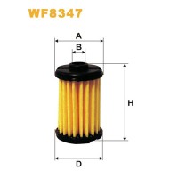 Фільтр паливний Wixfiltron WF8347