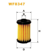 Фільтр паливний Wixfiltron WF8347