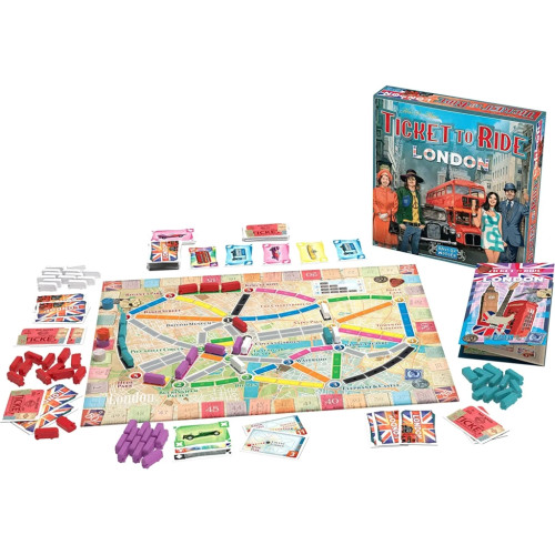 Настільна гра Days of Wonder Ticket to Ride: London , англійська (824968200612)