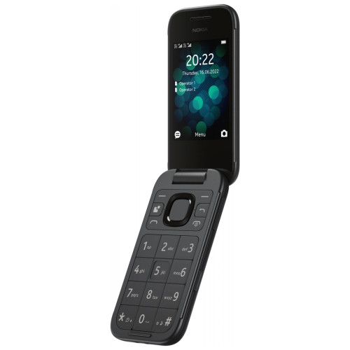 Мобільний телефон Nokia 2660 Flip Black