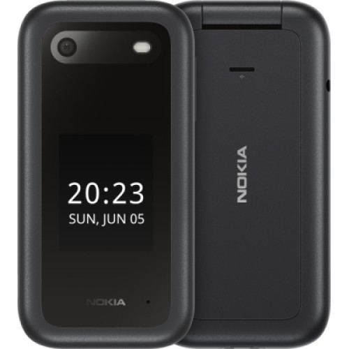 Мобільний телефон Nokia 2660 Flip Black