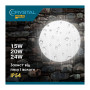 Світильник CRYSTAL KORAL- 24W 6500K ip54 (DNL-033)