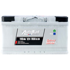 Акумулятор автомобільний AutoPart 110 Ah/12V Galaxy Silver (ARL110-GA0)