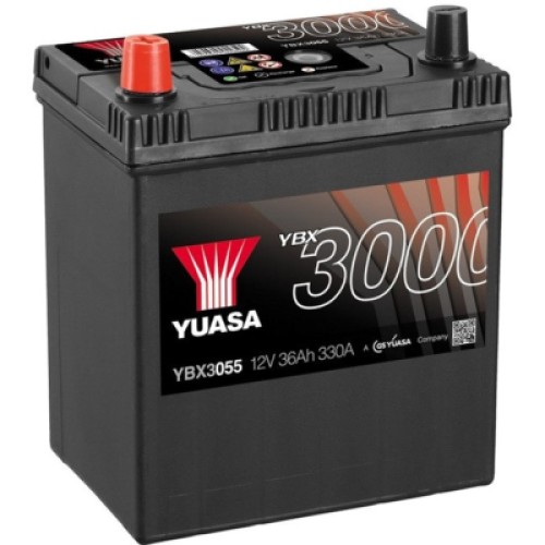 Акумулятор автомобільний Yuasa 12V 36Ah SMF Battery (YBX3055)