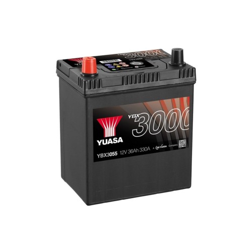 Акумулятор автомобільний Yuasa 12V 36Ah SMF Battery (YBX3055)