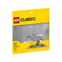 Конструктор LEGO Classic Базова пластина сірого кольору (11024)