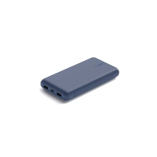 Батарея універсальна Belkin 20000mAh, USB-C, USB-C, 2*USB-A, 3A, Blue (BPB012BTBL)