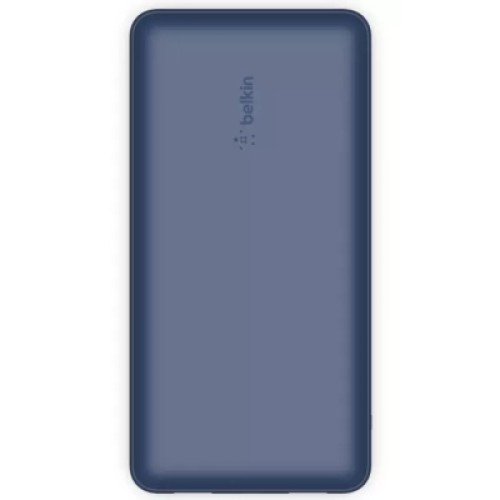 Батарея універсальна Belkin 20000mAh, USB-C, USB-C, 2*USB-A, 3A, Blue (BPB012BTBL)