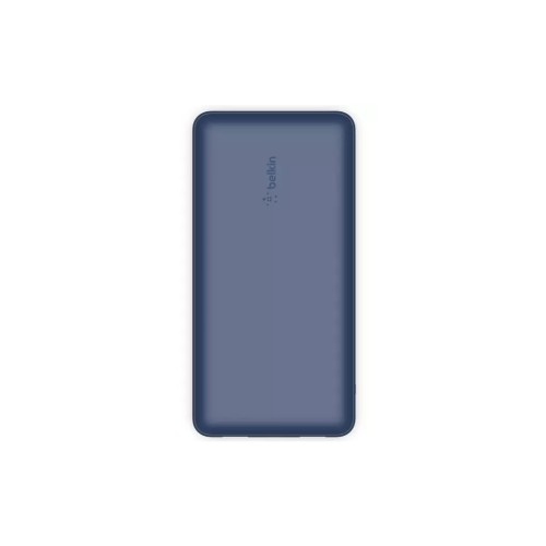 Батарея універсальна Belkin 20000mAh, USB-C, USB-C, 2*USB-A, 3A, Blue (BPB012BTBL)