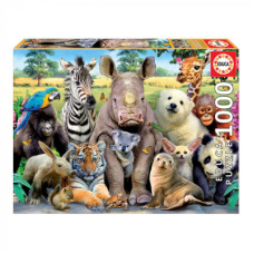 Пазл Educa Animals 1000 елементів (6425186)