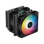 Кулер до процесора Deepcool AG620 BK ARGB (R-AG620-BKANMN-G-2)