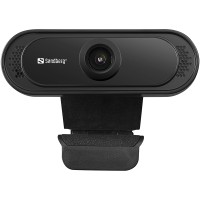 Веб-камера Sandberg Webcam 1080P Saver Black (333-96)