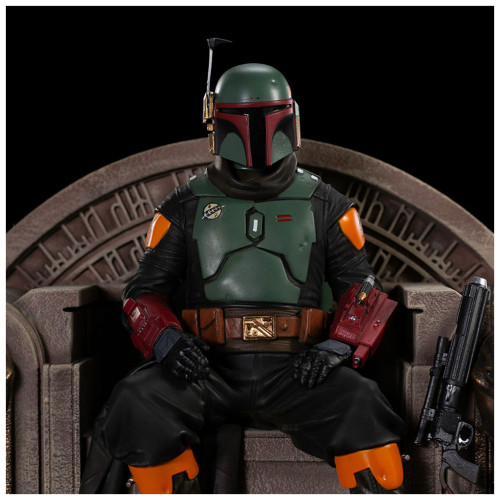 Статуетка Iron Studios Star Wars Boba Fett on Throne (LUCSWR45621-10)
