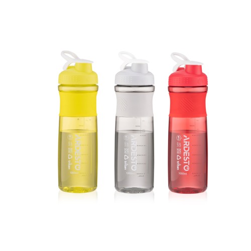 Пляшка для води Ardesto Smart Bottle 1000 мл Green (AR2204TZ)