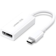 Перехідник USB2.0 Type-C to HDMI V1.4b 40273 white Ugreen (40273)