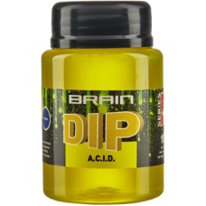 Діп Brain fishing Діп для бойлів Brain F1 A.C.I.D (лимон) 100ml (1858.04.27)