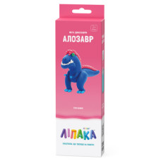 Набір для творчості Lipaka Ліпака – Алозавр пластиліну що самостійно твердіє (30078-UA01)