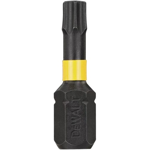 Набір біт DeWALT IMPACT TORSION, ударні, Torx, Т25, L = 25 мм, 5 шт (DT7382T)