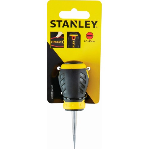 Викрутка Stanley ESSENTIAL, SL6.5 х 30 мм. (STHT0-60401)